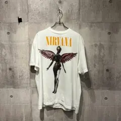 2026年最新】nirvana Tシャツ giantの人気アイテム - メルカリ