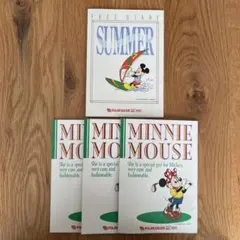 【非売品】フジカラー　ディズニーノートセット