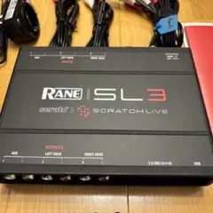 RANE SL3 オーディオインターフェース Amazon | RANE デジタルDJシステム serato SCRATCH LIVE SL3 【国内
