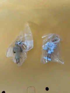 どこでもいっしょめじるしアクセサリー　2個セット