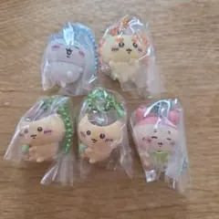 ちいかわ　マスコットつきビスケット　5点セット