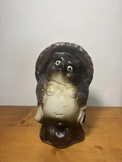 念ずれば花ひらく」森元青芳 作 砥部焼 陶器人形 - メルカリ
