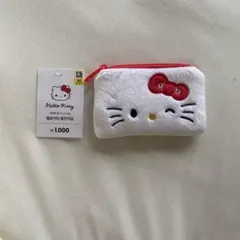 【韓国限定】ハローキティ　ミニポーチ