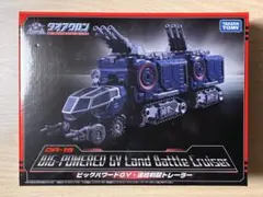 ダイアクロン DA-18 ビッグパワードGV 独立遊撃隊隊員セット - メルカリ