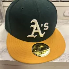 New Era 59FIFTY A's キャップ 7 3/8
