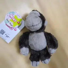 NICI ゴリラ ぬいぐるみ キーホルダー