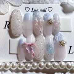 現品 ネイルチップ 夏ネイルチップ ちゅるん