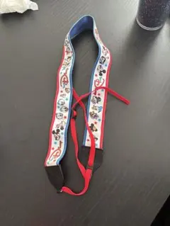 Team Disney カメラストラップ