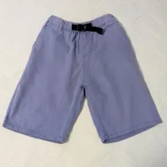 GLOBAL WORK ハーフパンツ 140サイズ 薄い紫