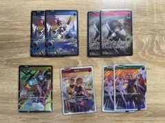 め*ん様 クロスタ xrossstars SR 5種 8枚セット