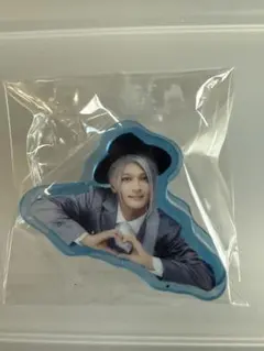 エーステ ACT3 2025 アクリルクリップ 雪白東