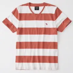 アバクロ ボーダー Tシャツ