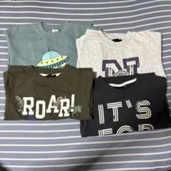 子供用Tシャツ 4枚セット110センチ