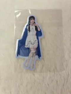 CUTIE STREET増田彩乃 ひたむきシンデレラMV公開記念ラッフルくじG賞