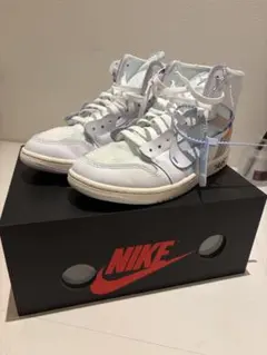 NIKE × OFF-WHITE AIR JORDAN 1