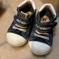 Miki House ネイビー スニーカー 15センチ