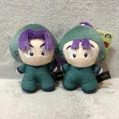 忍たま乱太郎 てちぬい vol.２　潮江文次郎 立花仙蔵　２種セット　②