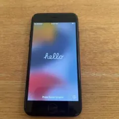 Apple iPhone 7 ブラック 本体5