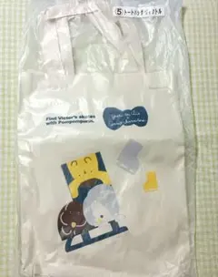 ユーリ!!! on ICE　サンリオ　トートバッグ　ヴィクトル　ポムポムプリン