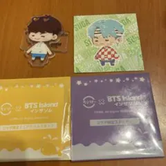 スシロー　BTS Island インザソム　SUGA