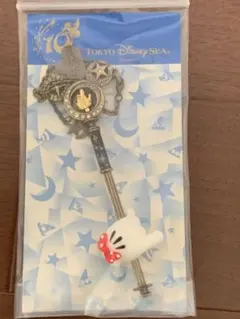 ディズニーシー　10周年記念　バッグチェーン