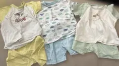 ベビーパジャマ3点セット　70センチ