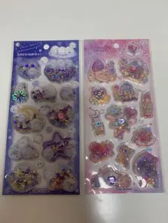 スパンコールパーティーシール　２点セット