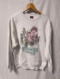 GU ストレンジャー・シングス スウェット トレーナー 裏起毛 メンズ M