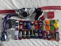 仮面ライダー 変身ベルトとアイテムセット