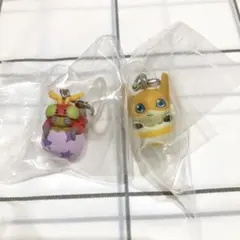 デジモンアドベンチャー めじるしアクセサリー ガチャガチャ パタモン テントモン