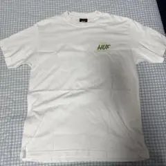 HUF LOCAL SUPPORT TEE WHITE