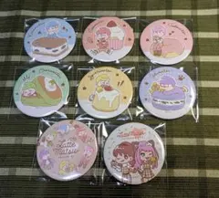 可愛い「おそ松さん」トレーディング缶バッチ８種類フルセット