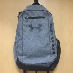 UNDER ARMOUR バックパック リュック グレーアンダーアーマー