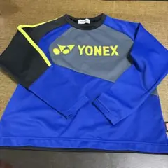 YONEX 長袖 Tシャツ J140 青灰