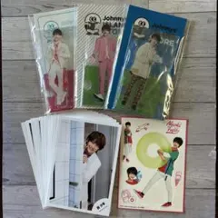 藤井直樹 アクリルスタンド 3点　公式写真15枚　シール　まとめ売り　美少年
