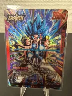 フュージョンワールド FB09-001 ゴジータ リーダーパラレル - メルカリ