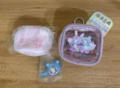 ナルミヤキャラクターズ アクリル前髪クリップ メゾピアノ 他★3点セット