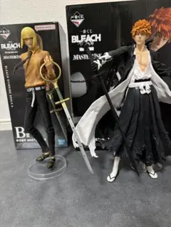 一番くじ BLEACH A賞 黒崎一護　B賞 平子真子