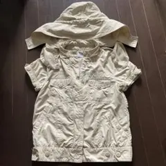 フード付き ベスト adidas by Stella McCartoony