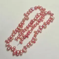 淡水パール　ツイン　1本売　 約5.5mm PB533