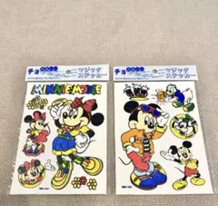 【レア】ディズニー ミッキーマウス ステッカー シール ヴィンテージ レトロ