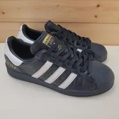 未使用級/26.5cm アディダス×アトモス スーパースター ゴアテックス　黒 adidas スニーカー SUPERSTAR GTX atmos / アディダス スーパー