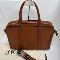 【美品✨】ココマイスター ジルベルト ビジネスバッグ 2way A4収納 肩掛けのサムネイル