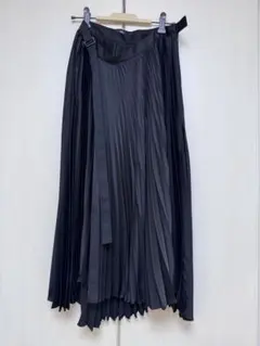 ユニクロプリーツロングスカート