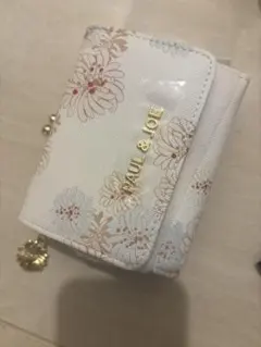 PAUL & JOE 三つ折り財布 花柄 がま口のサムネイル