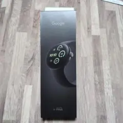 新品　Google Pixel Watch 3 41mm Wi-Fi　ブラック