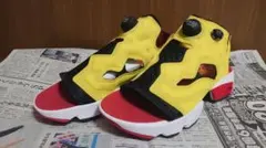 リーボック インスタ ポンプフューリー サンダル