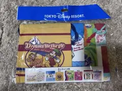 ディズニーリゾート巾着　4枚セット