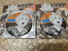 ハイキュー‼︎ デコレクション缶バッジ 第2弾 菅原孝支 2個セット