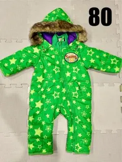 星柄スキーウェア ジャンプスーツ